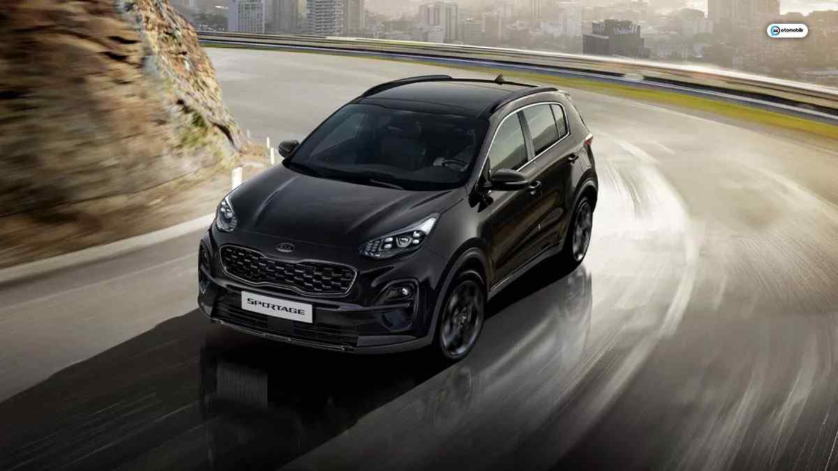 2021 Kia Sportage Black Edition