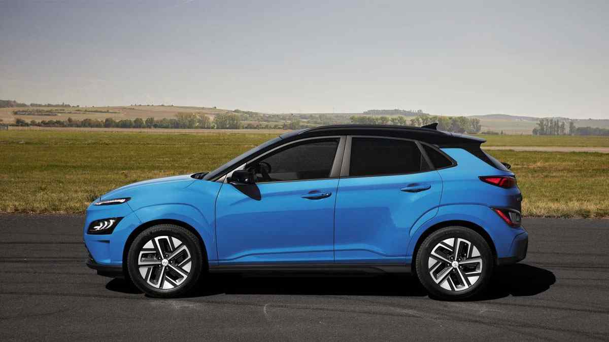 2021 Hyundai Kona Elektrik