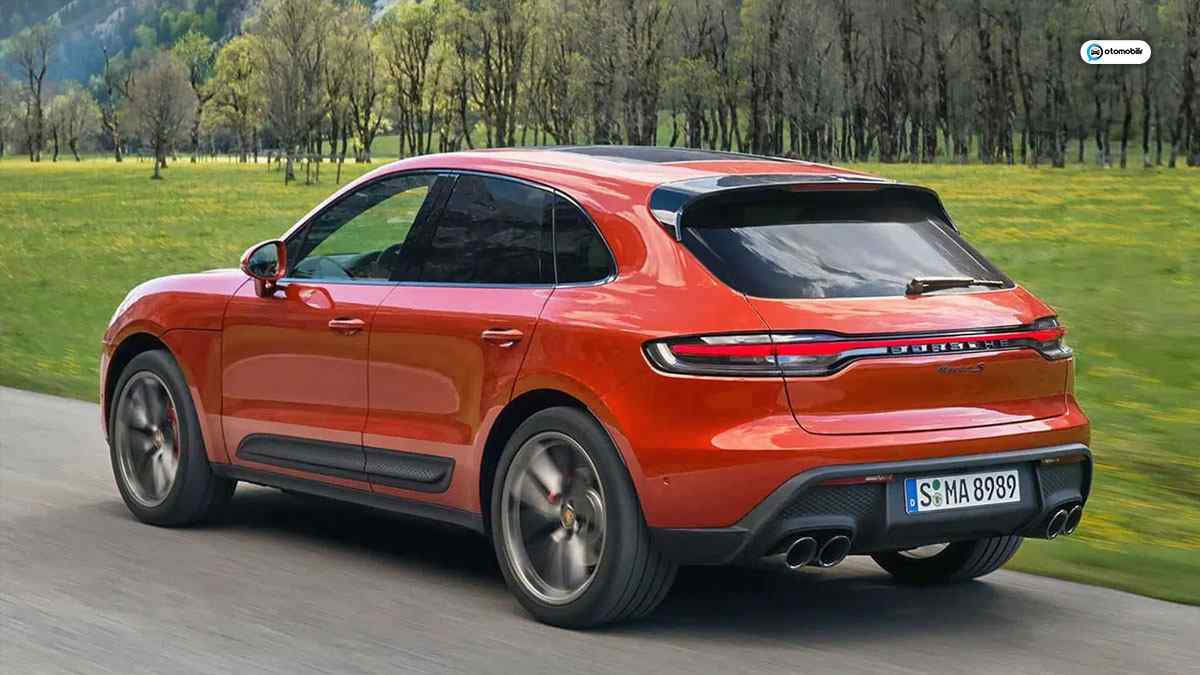 Yeni Porsche Macan