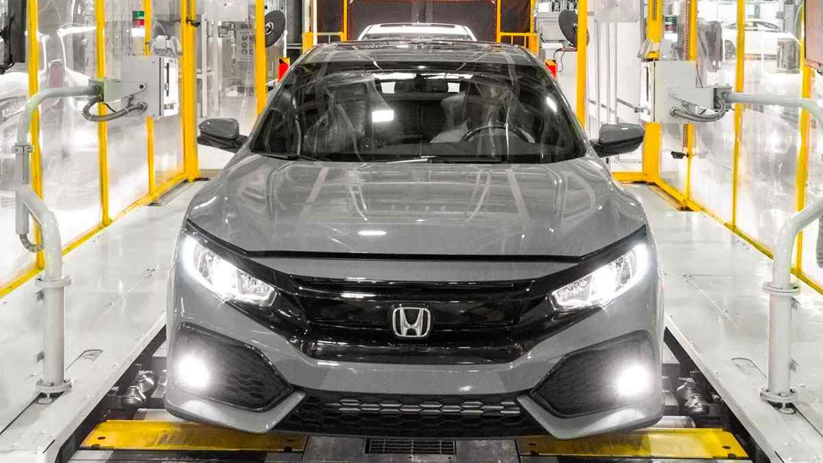 Son Honda Civic