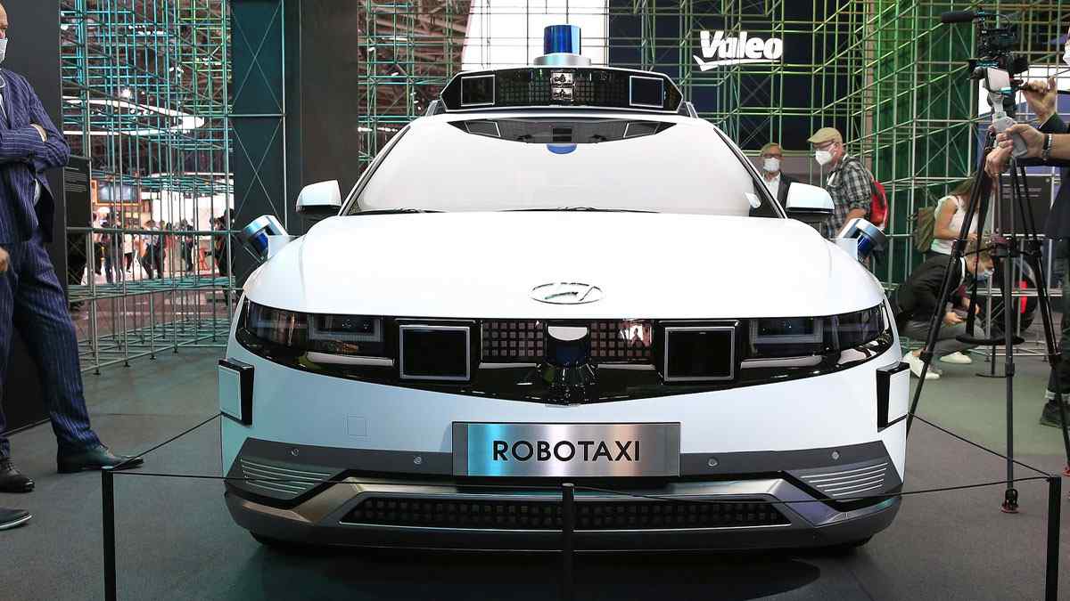 Ioniq 5 Robotaxi