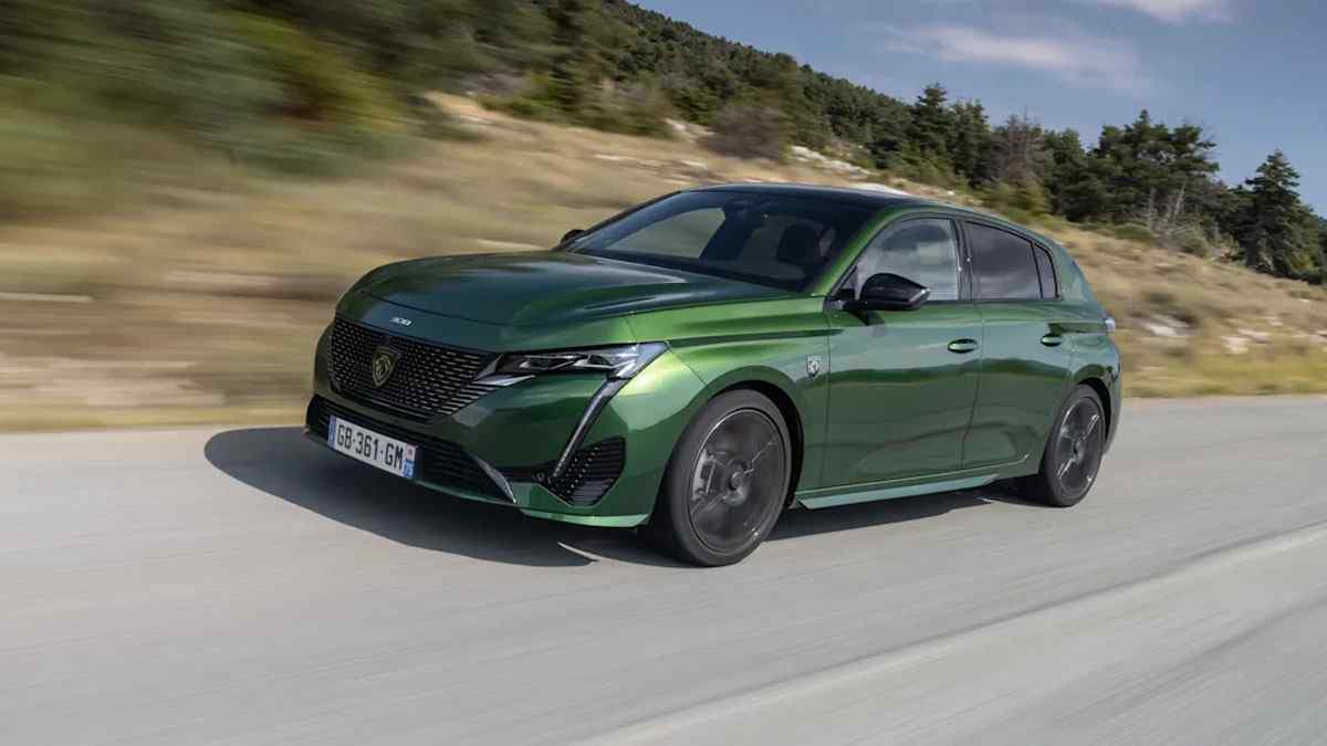 Yeni PEUGEOT 308 Fransa Fiyat Listesi