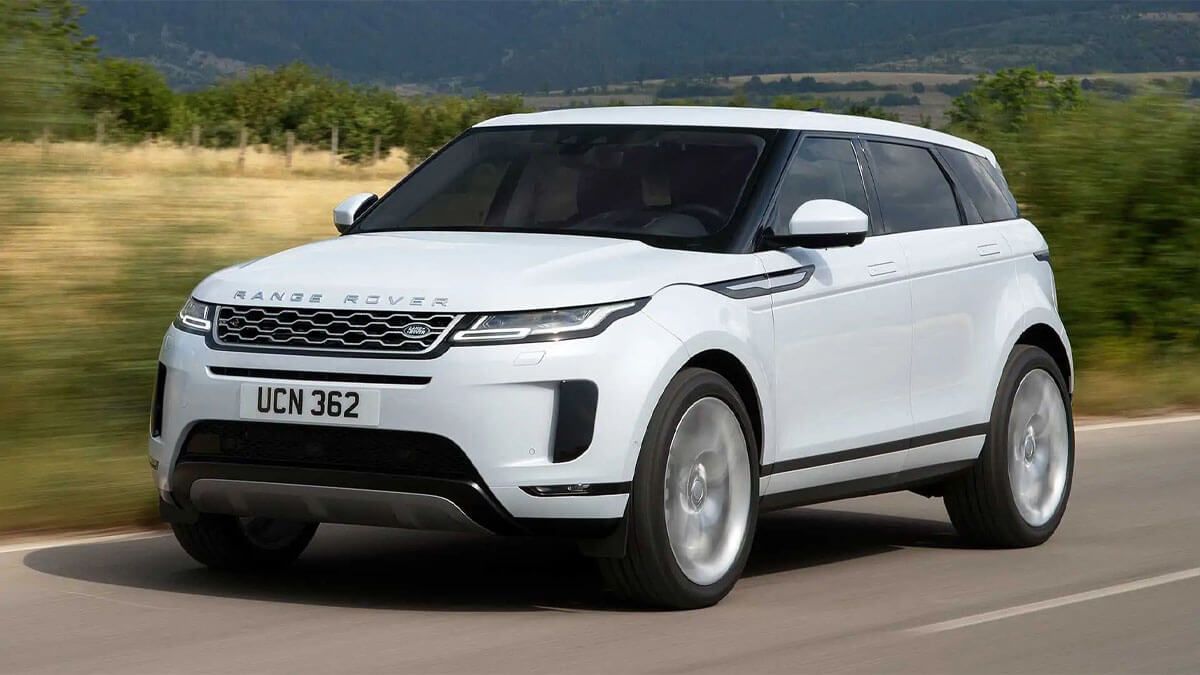 Land Rover Range Rover Evoque Eylül 2021 Fiyat Listesi