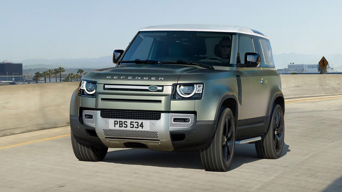 Land Rover Yeni Defender Eylül 2021 Fiyat Listesi