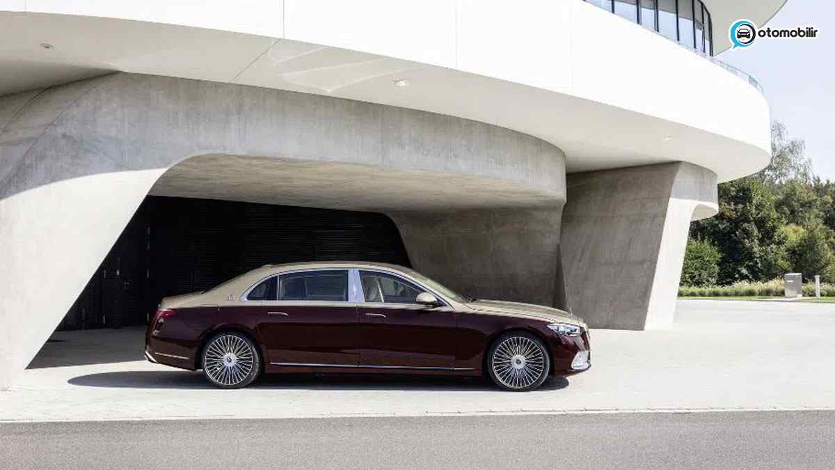 Mercedes-Maybach S-Serisi