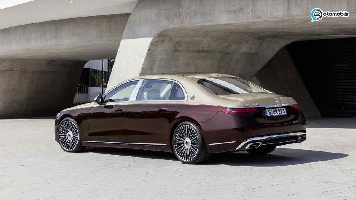 Mercedes-Maybach S-Serisi