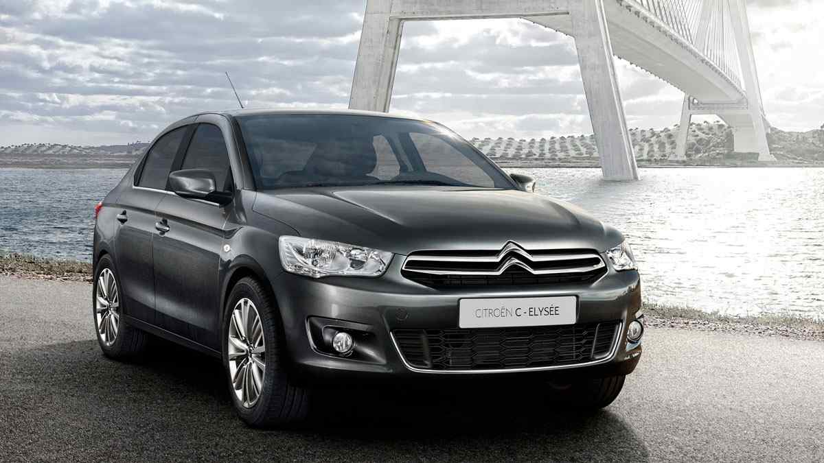 Citroen C-Elysee Fiyat Listesi