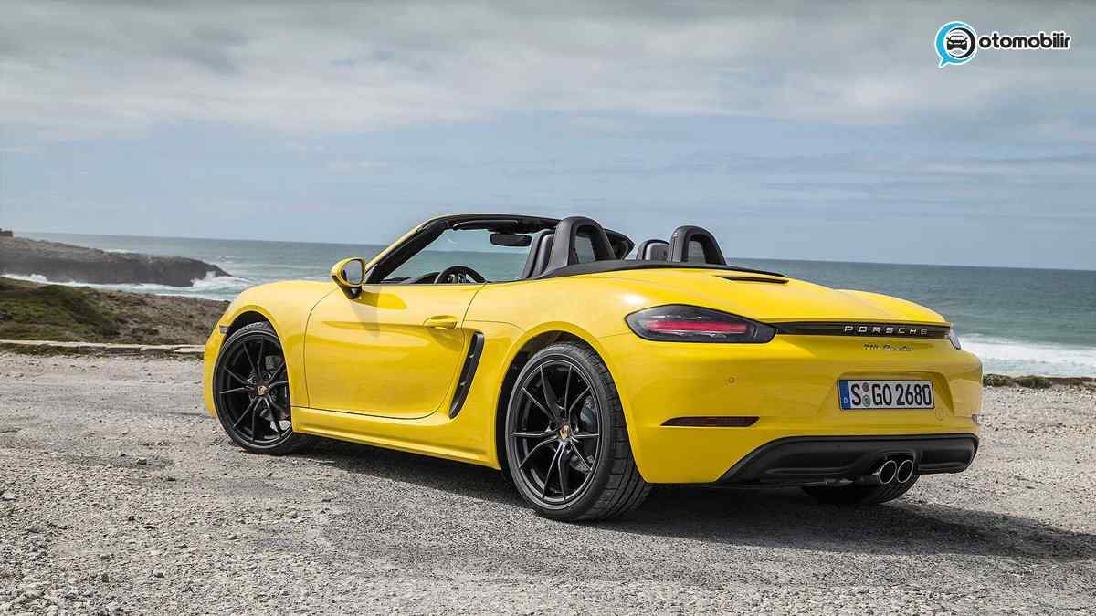 Porsche 718 Almanya Fiyatları