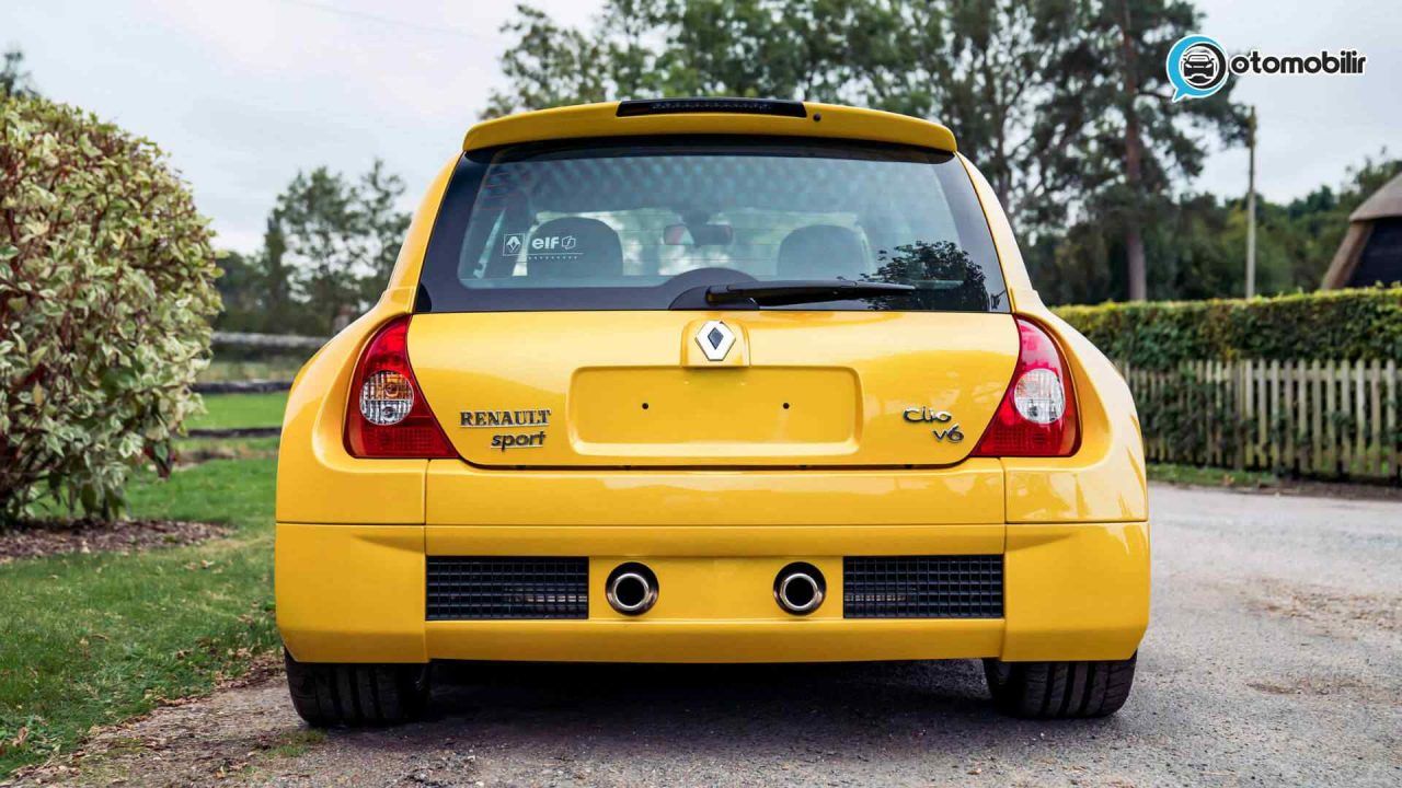 Renault Clio V6 Rekor
