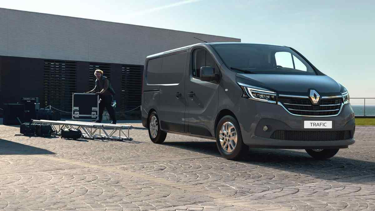 Renault Trafic Panelvan