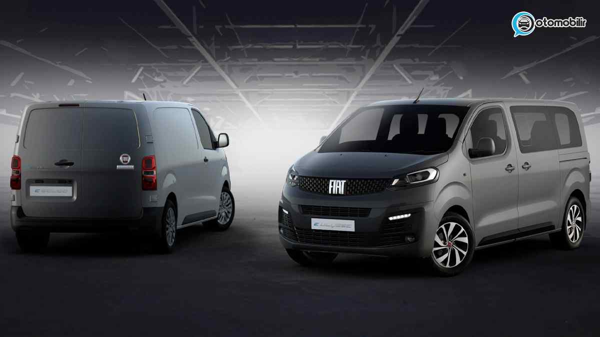 Yeni 2022 Fiat Ulysse Mpv Ortaya Çıktı
