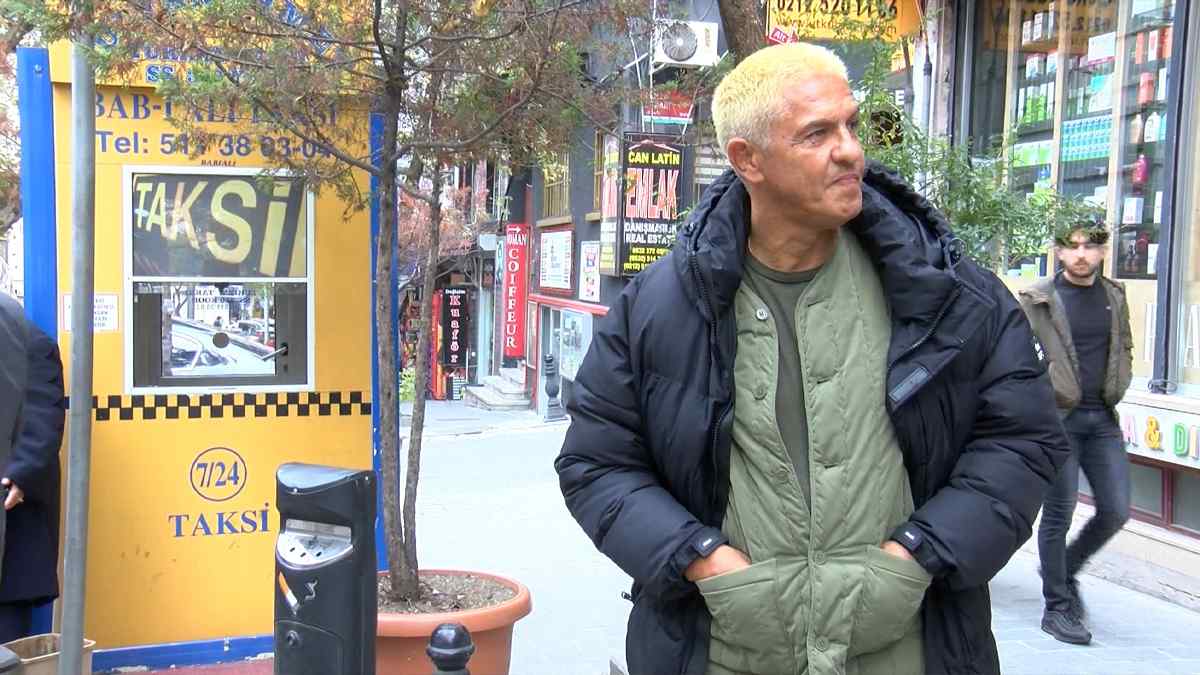 'Taksi' filminin başrol oyuncusu Samy Naceri