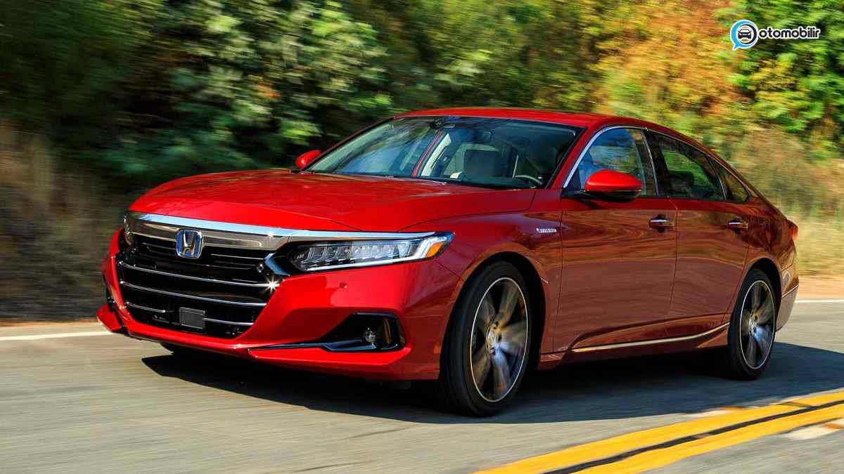 Yeni 2021 Honda Accord