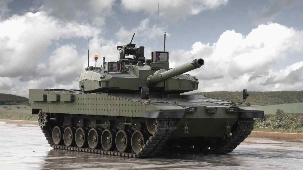 Altay Tankının Motoru İçin Güney Kore İle İmzalar Atıldı