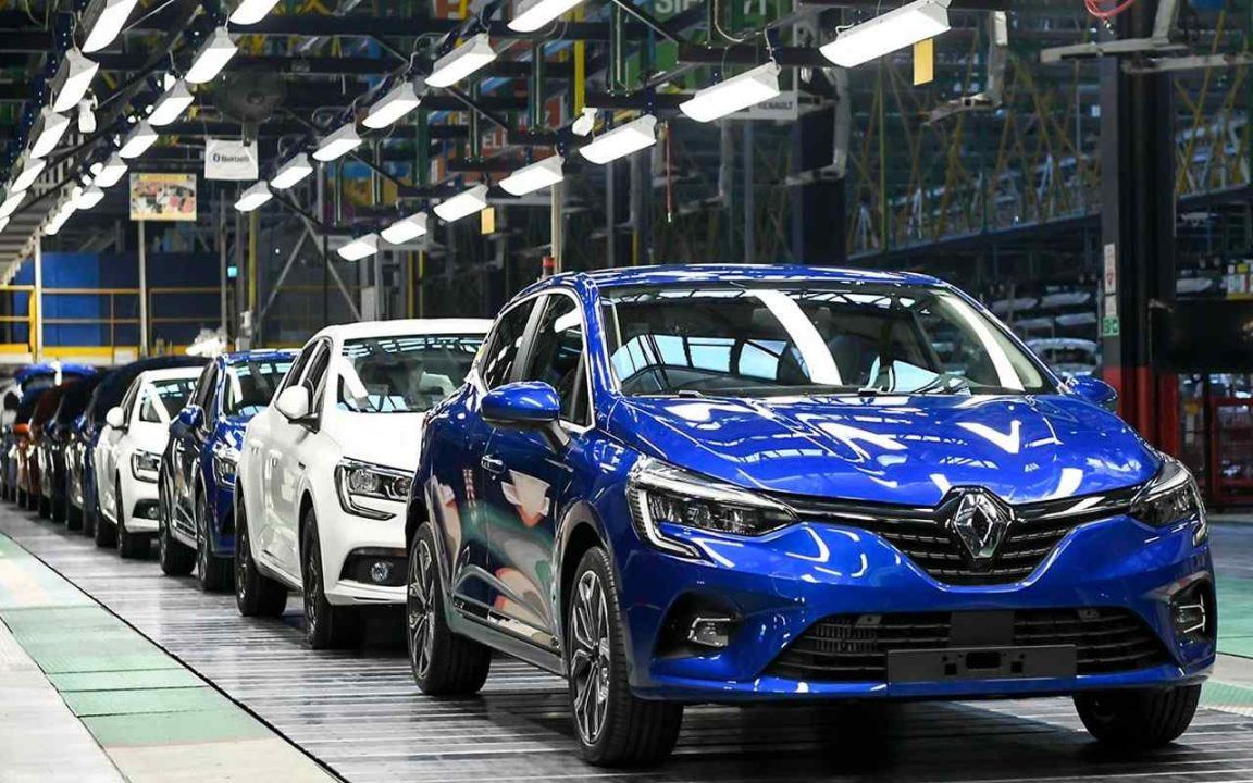 Renault Bursa'daki Fabrikasında Üretime Ara Veriyor
