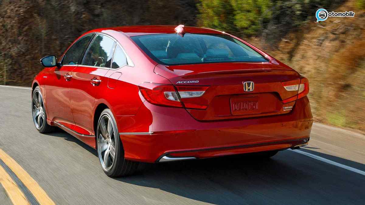 Yeni 2021 Honda Accord