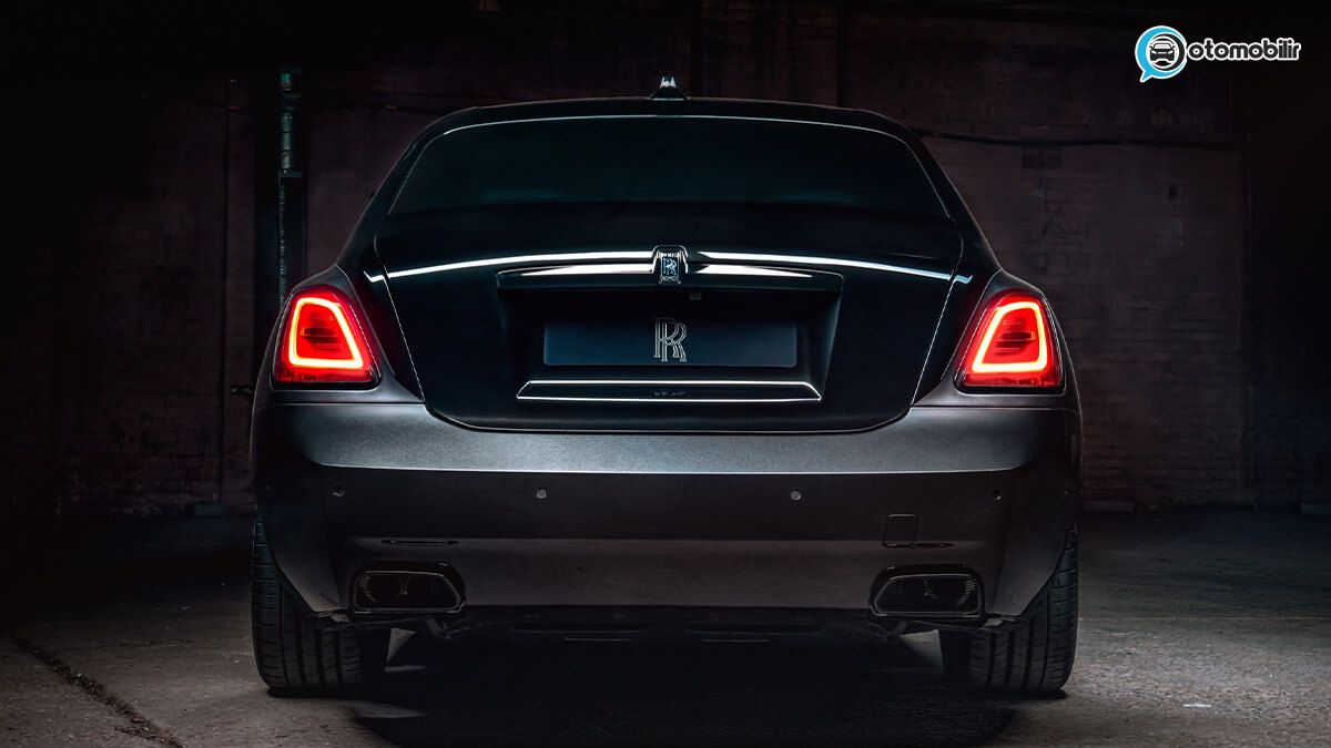 Rolls Royce Ghost Black Badge
