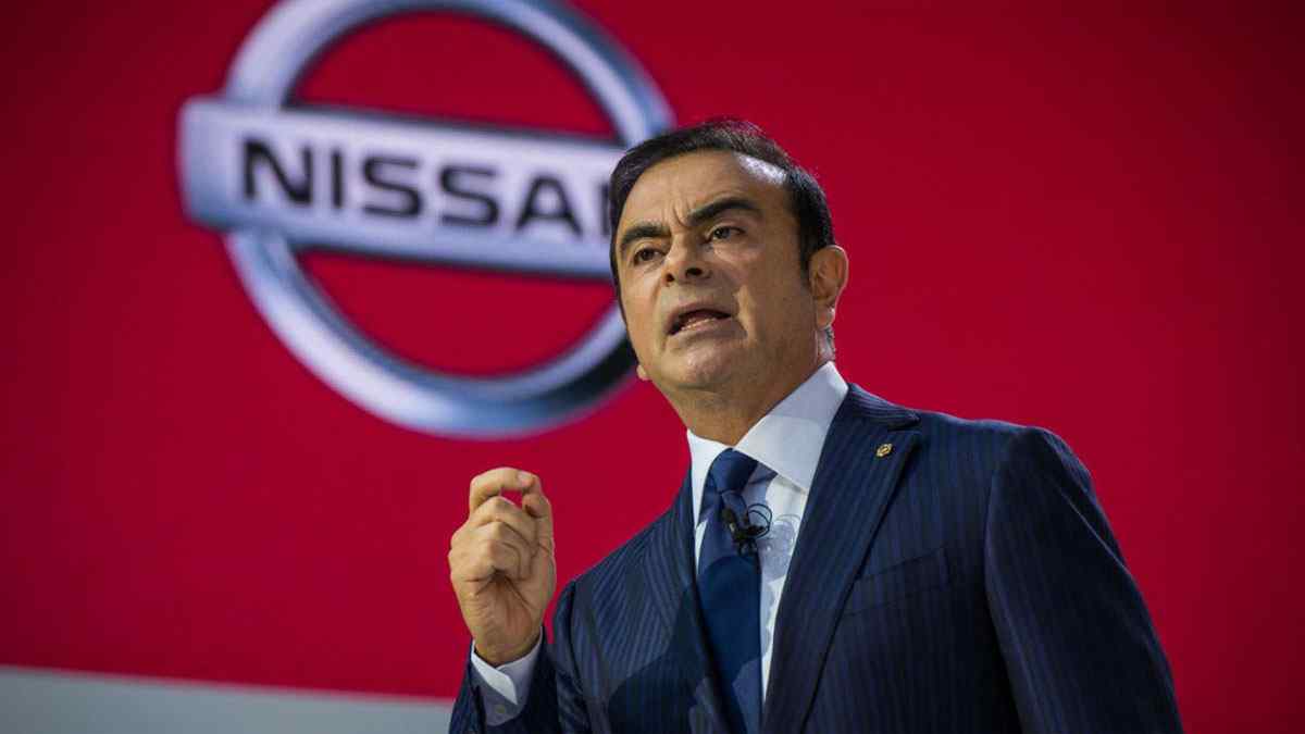 Eski Nissan CEO'su Carlos Ghosn