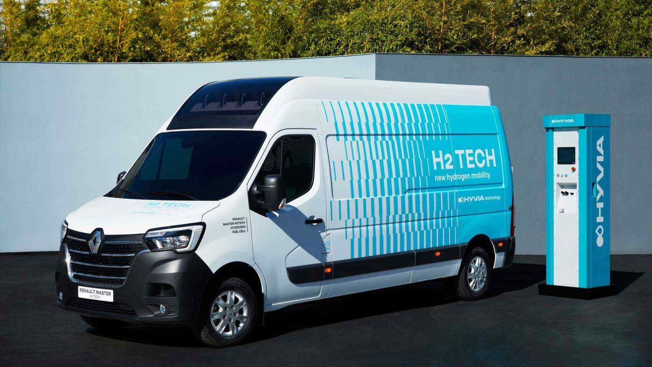 Renault Master Van İlk Hidrojenli Prototip
