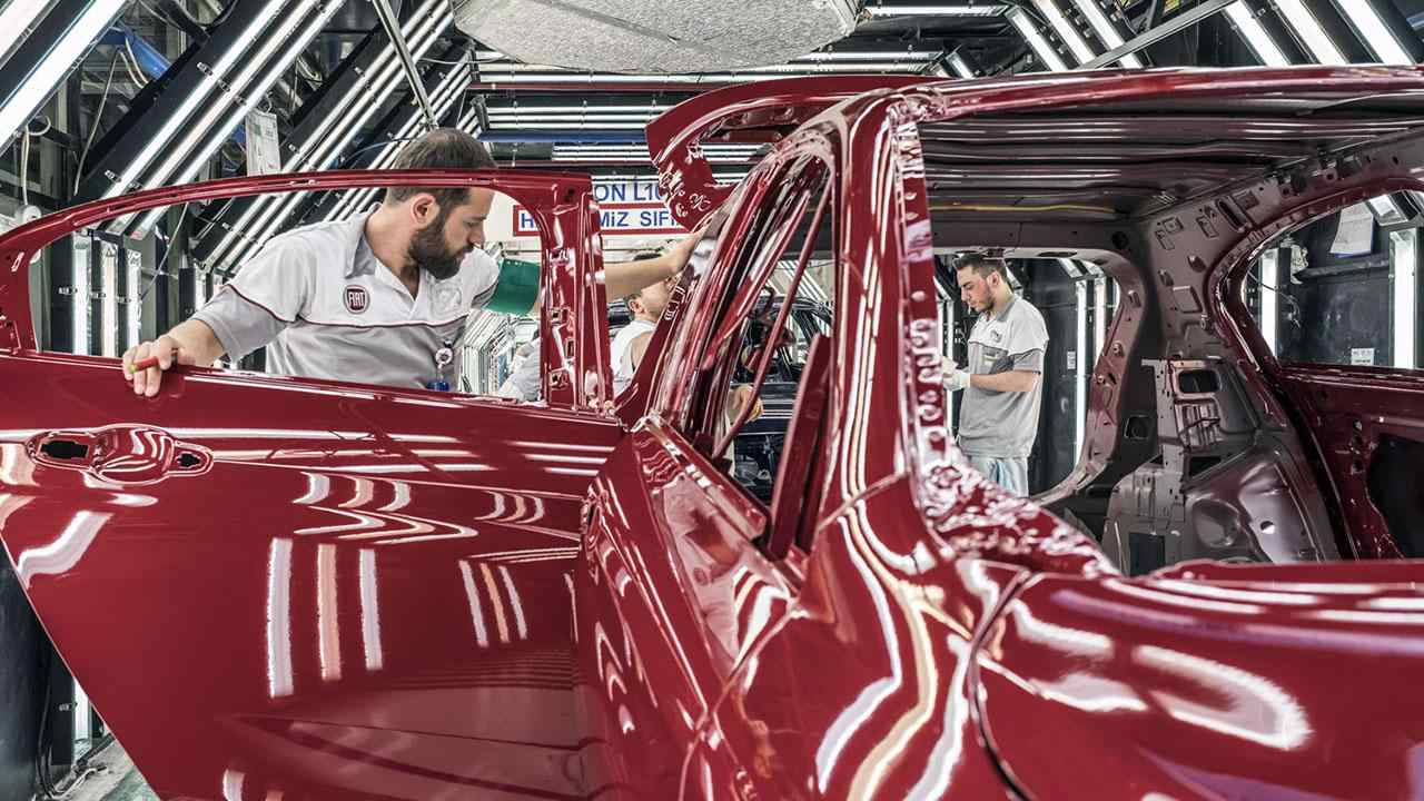 Kocaeli'de Üretilen Her 10 Araçtan 8'i İhraç Edildi