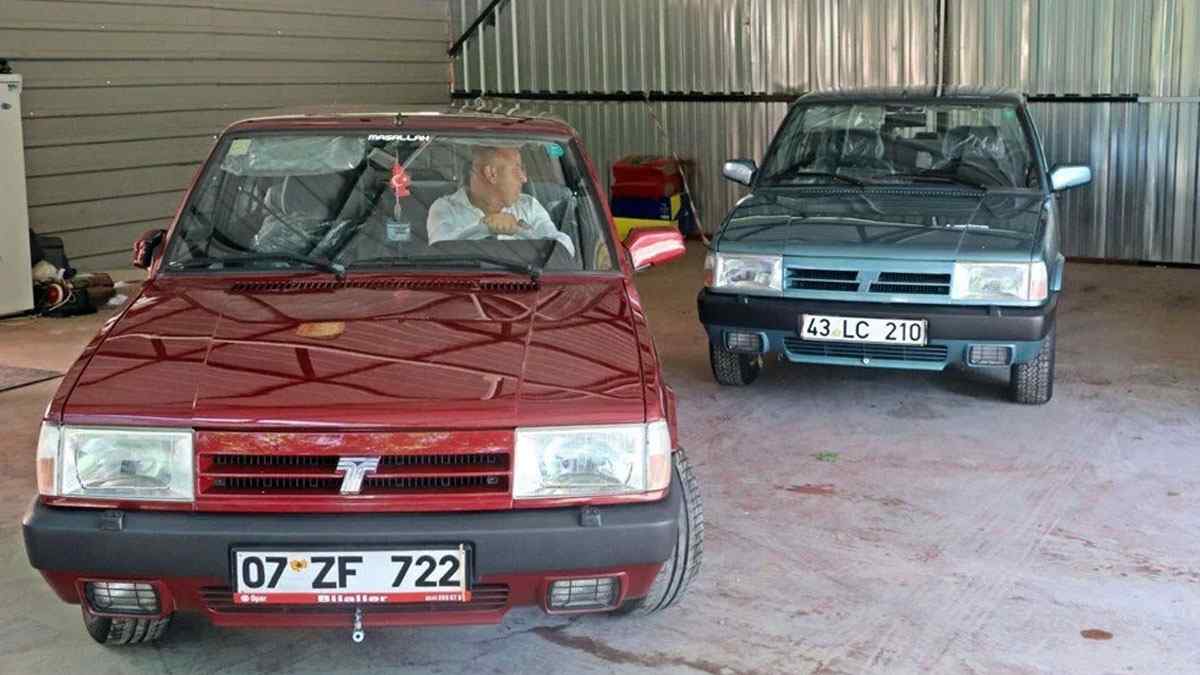 1994 Model Doğan SLX