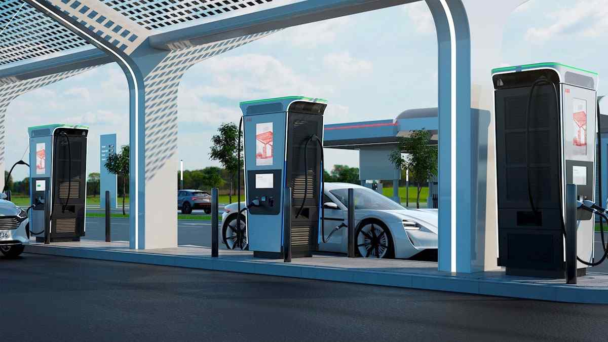 Dünyanın En Hızlı Elektrikli Araç Şarj Cihazı Terra 360