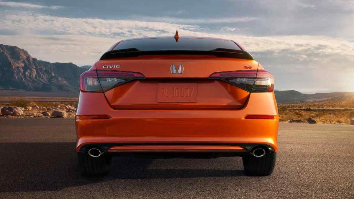 2022 Honda Civic Si