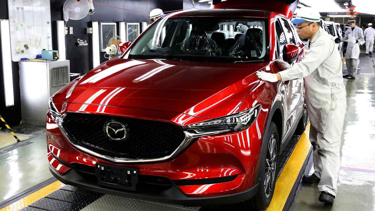 Mazda Çip Krizi
