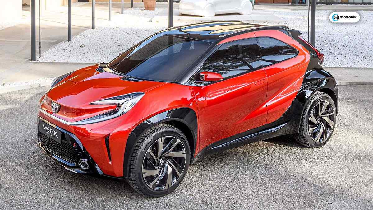 Yeni Crossover Modeli Toyota Aygo X Kasım'da Tanıtılacak
