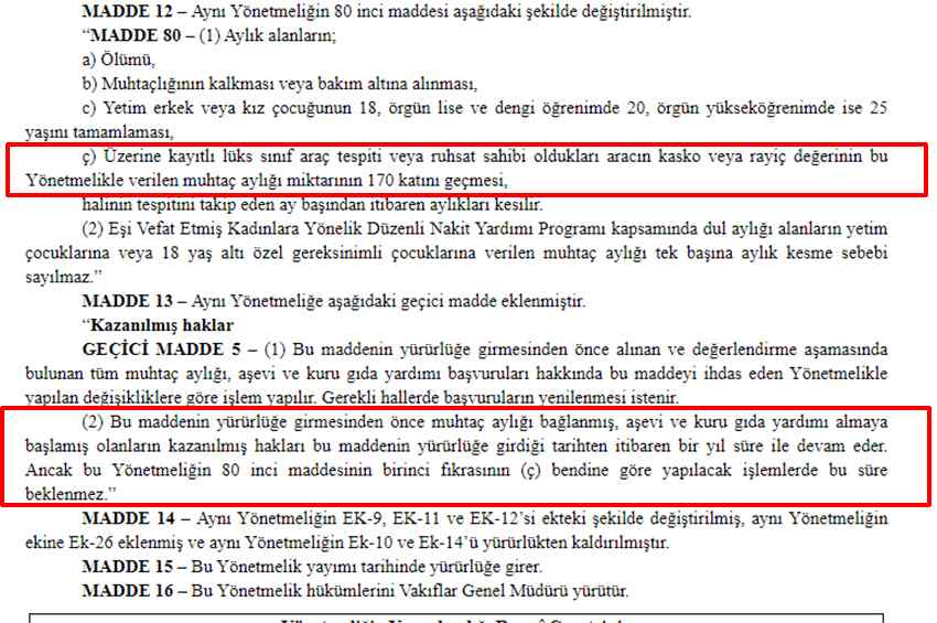 ÖTV'den Muaf Araç Alan Engellinin Muhtaçlık Maaşı Kesiliyor