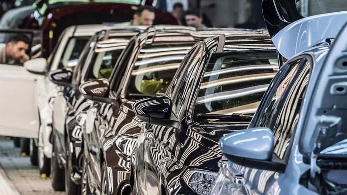 Türkiye'den 6,8 Milyar Dolarlık Binek Otomobil İhraç Edildi