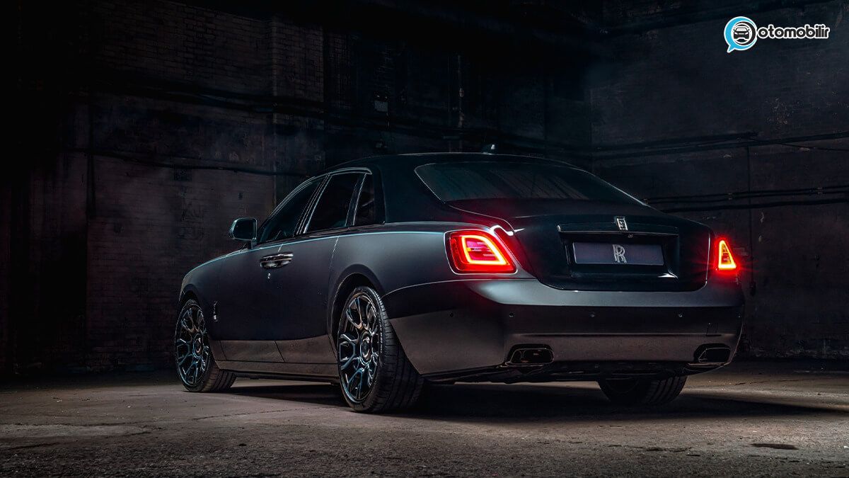Rolls Royce Ghost Black Badge