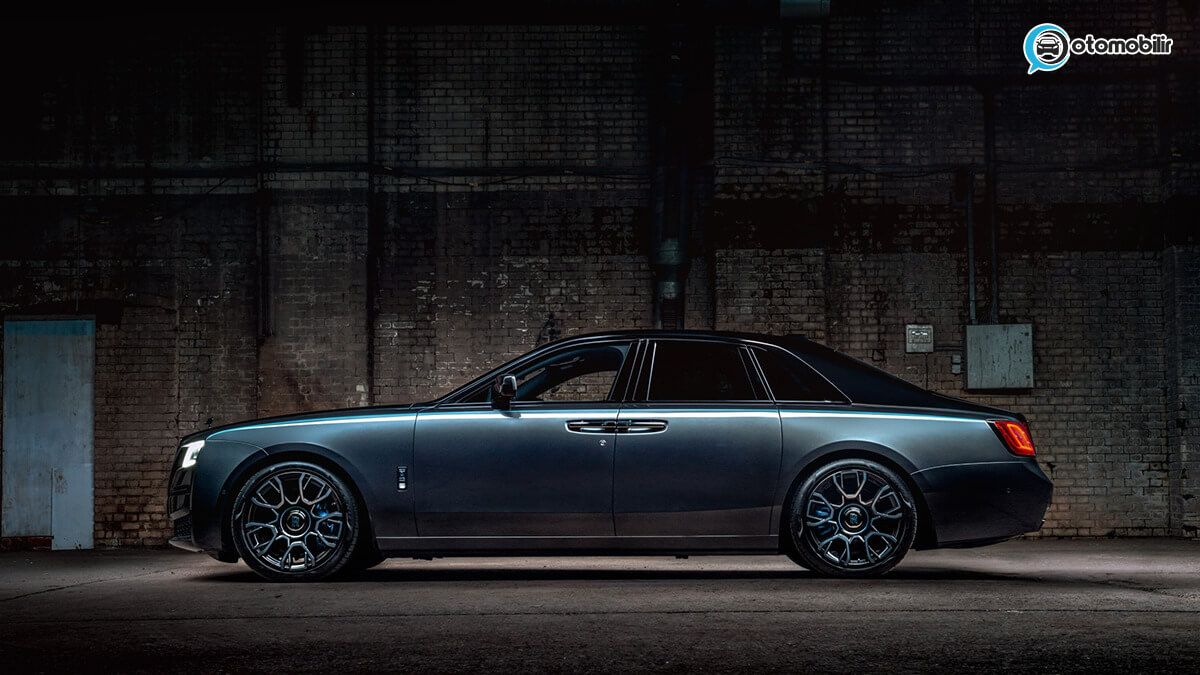 Rolls Royce Ghost Black Badge