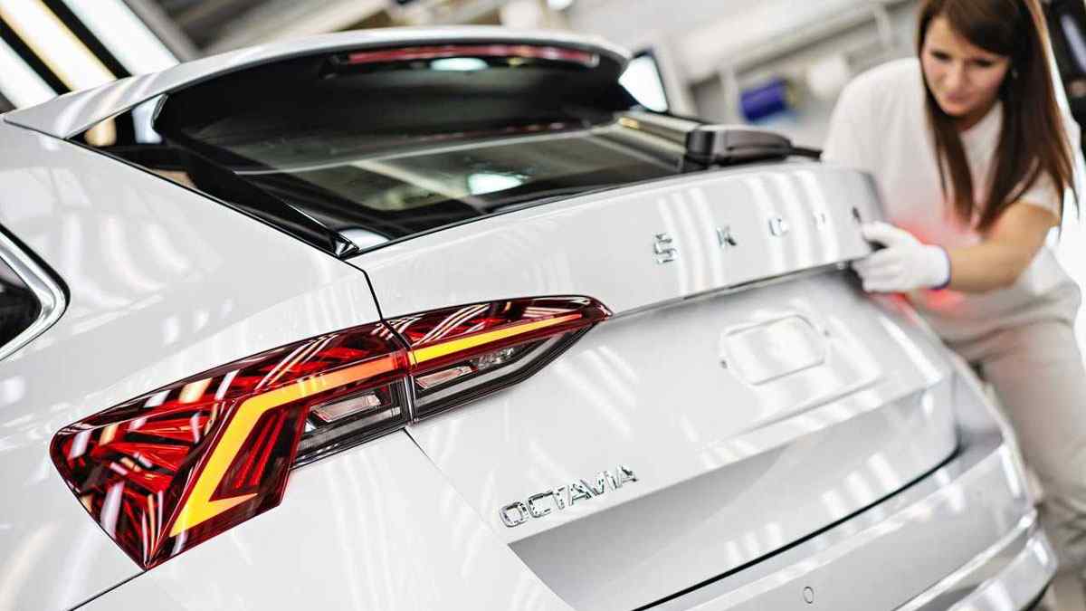 Skoda Üretimi