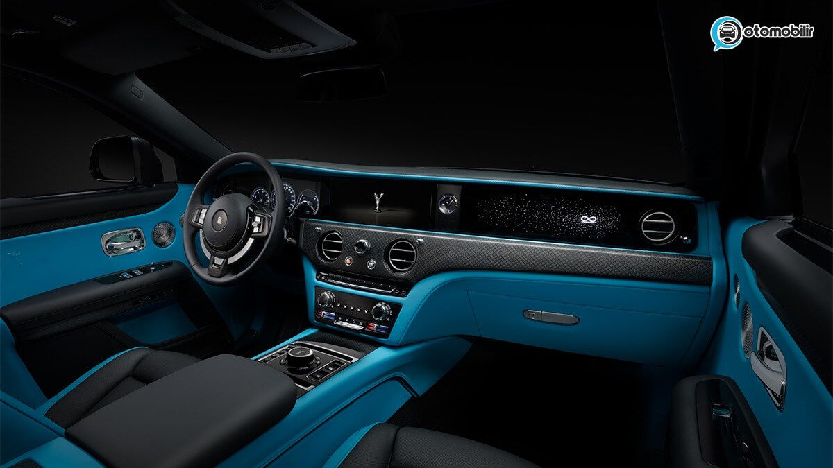 Rolls Royce Ghost Black Badge