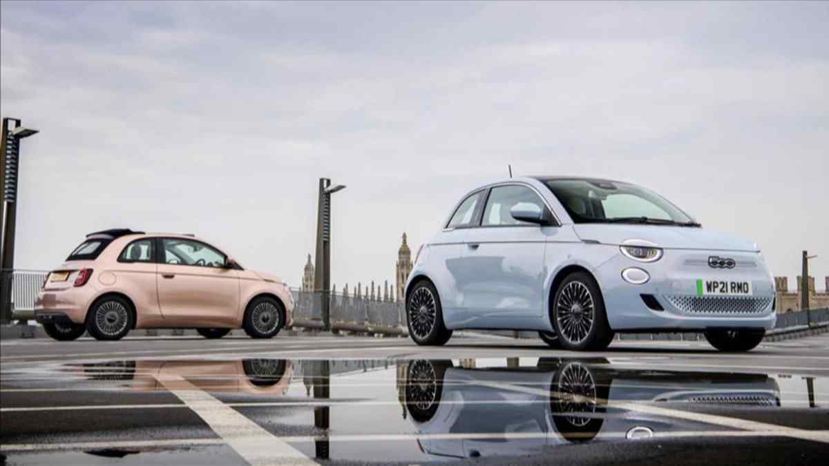 Fiat 500 Yılın Küçük Otomobili
