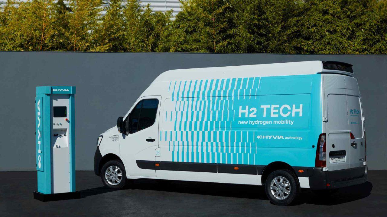 Renault Master Van İlk Hidrojenli Prototip