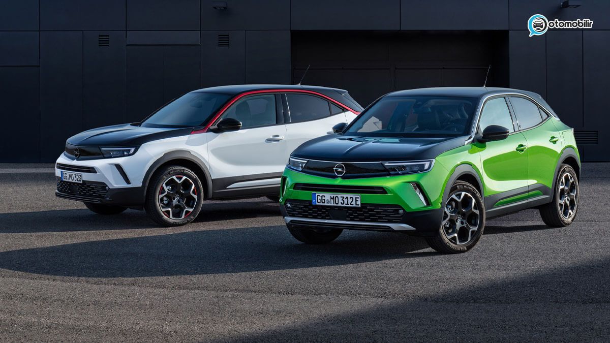 Opel Yeni Mokka Fiyat Listesi