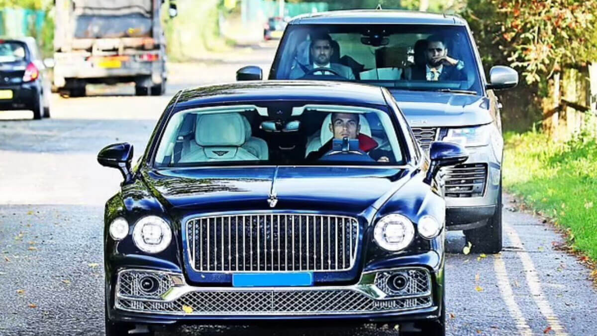 Benzin Krizinin Son Mağduru Cristiano Ronaldo