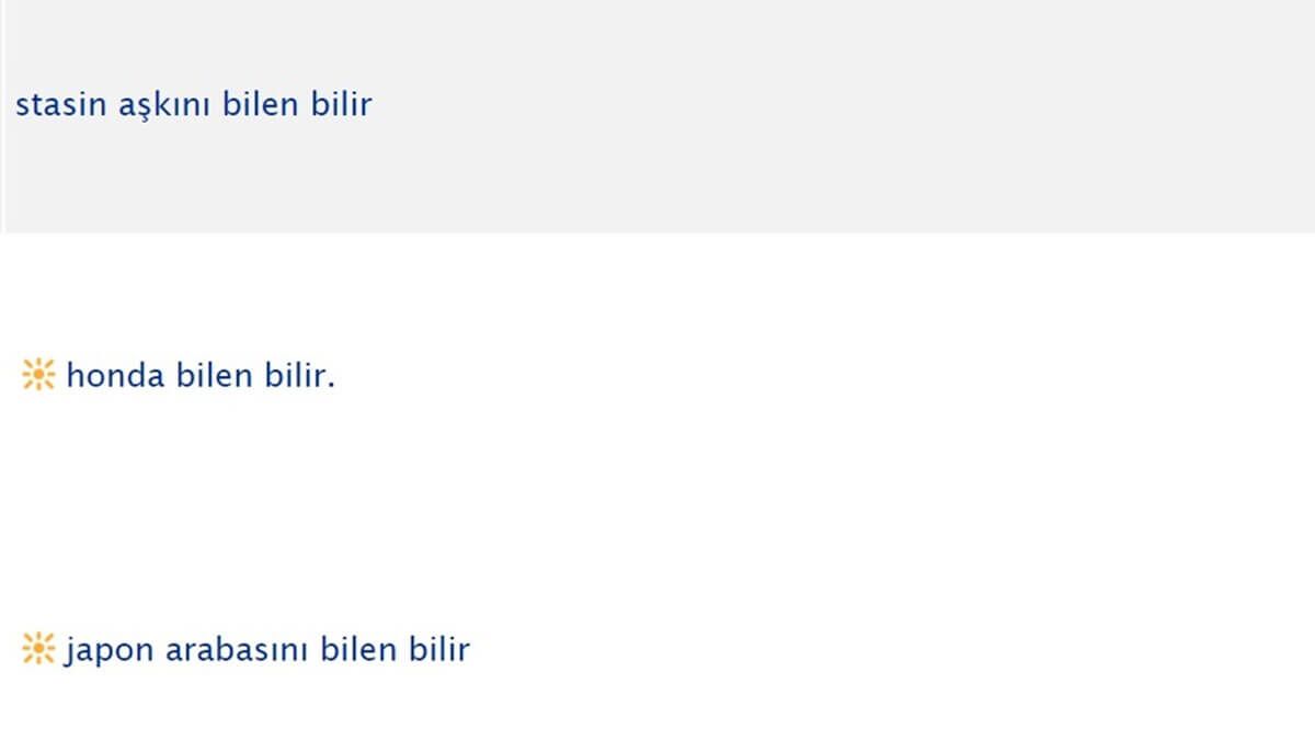 İkinci El Araç Satarken Kullanılan İlan Başlıkları