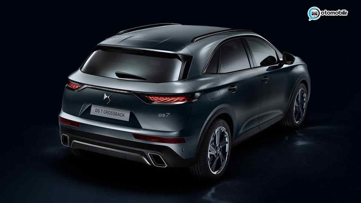 DS 7 CROSSBACK LIGNE NOIRE