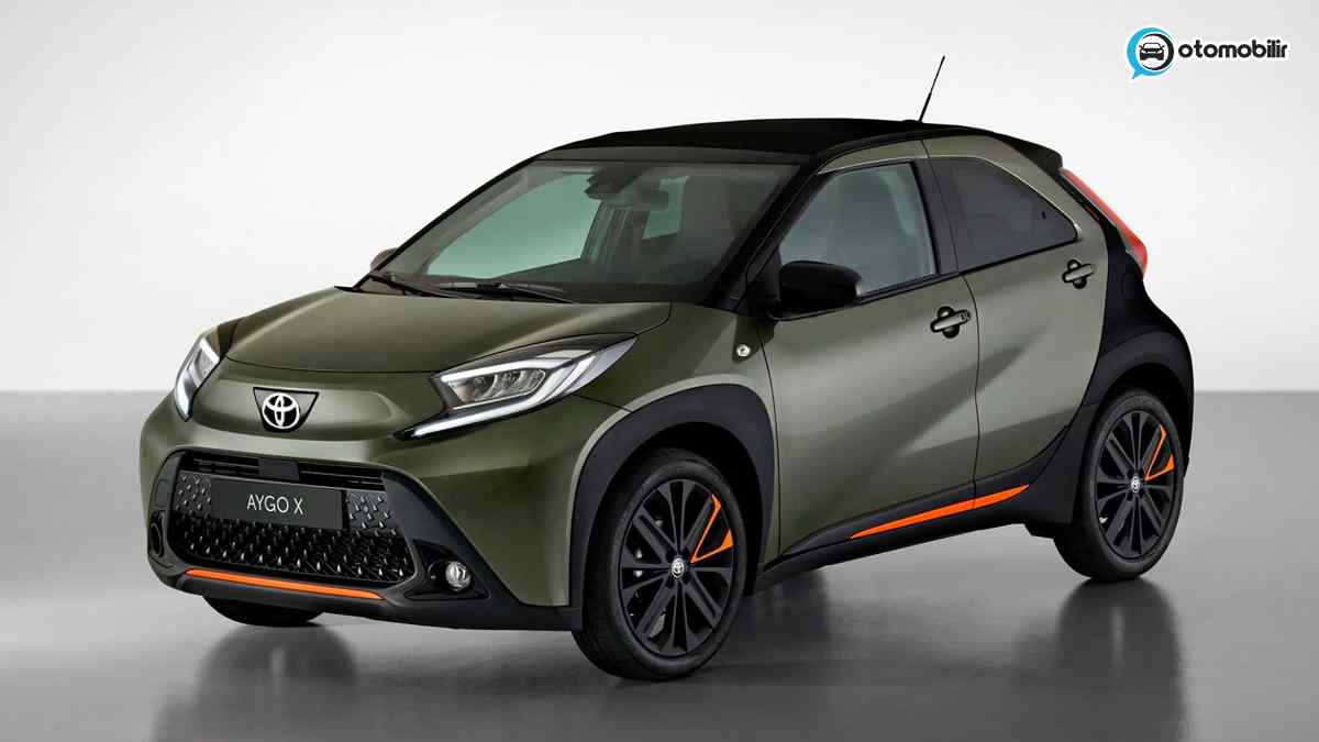Yeni Toyota AYGO X