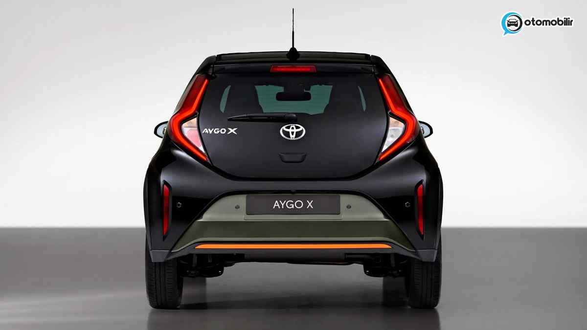 Yeni Toyota AYGO X
