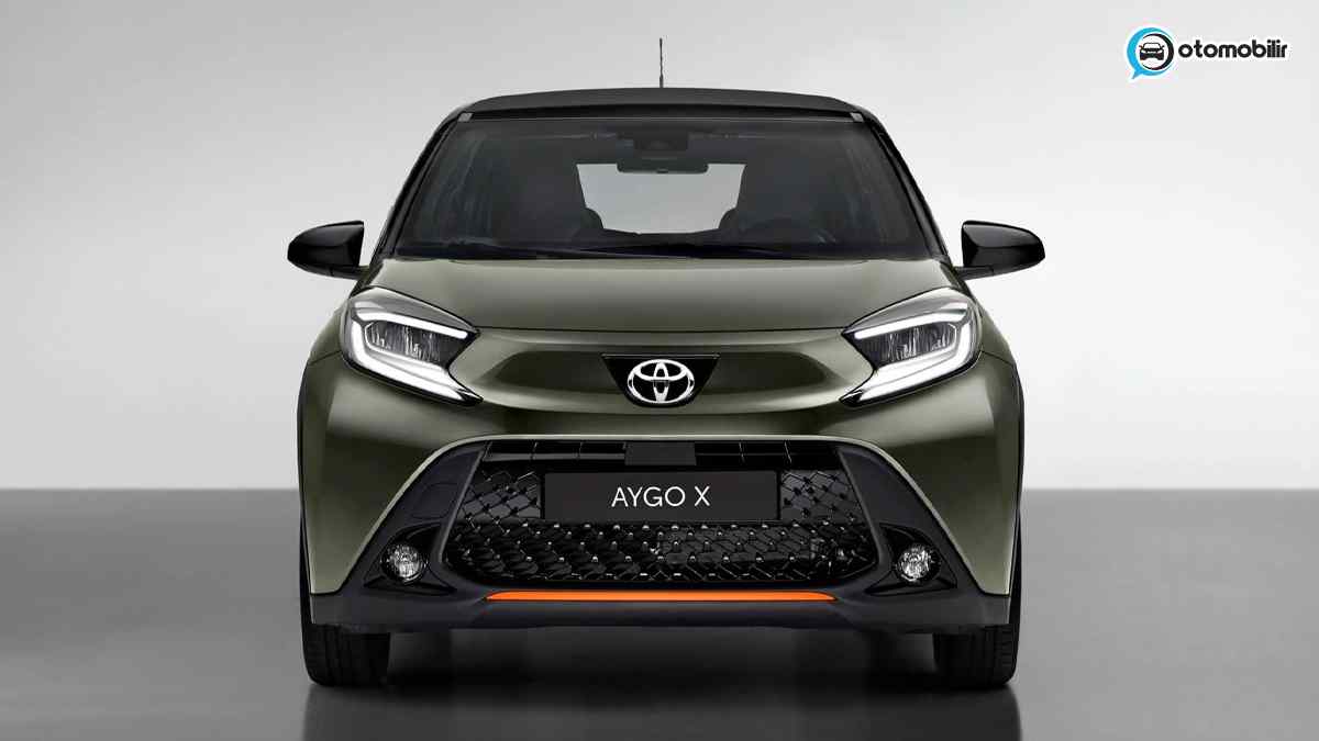 Yeni Toyota AYGO X