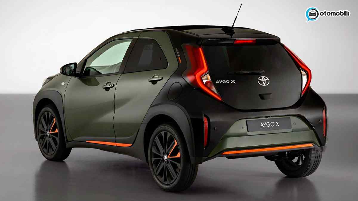 Yeni Toyota AYGO X
