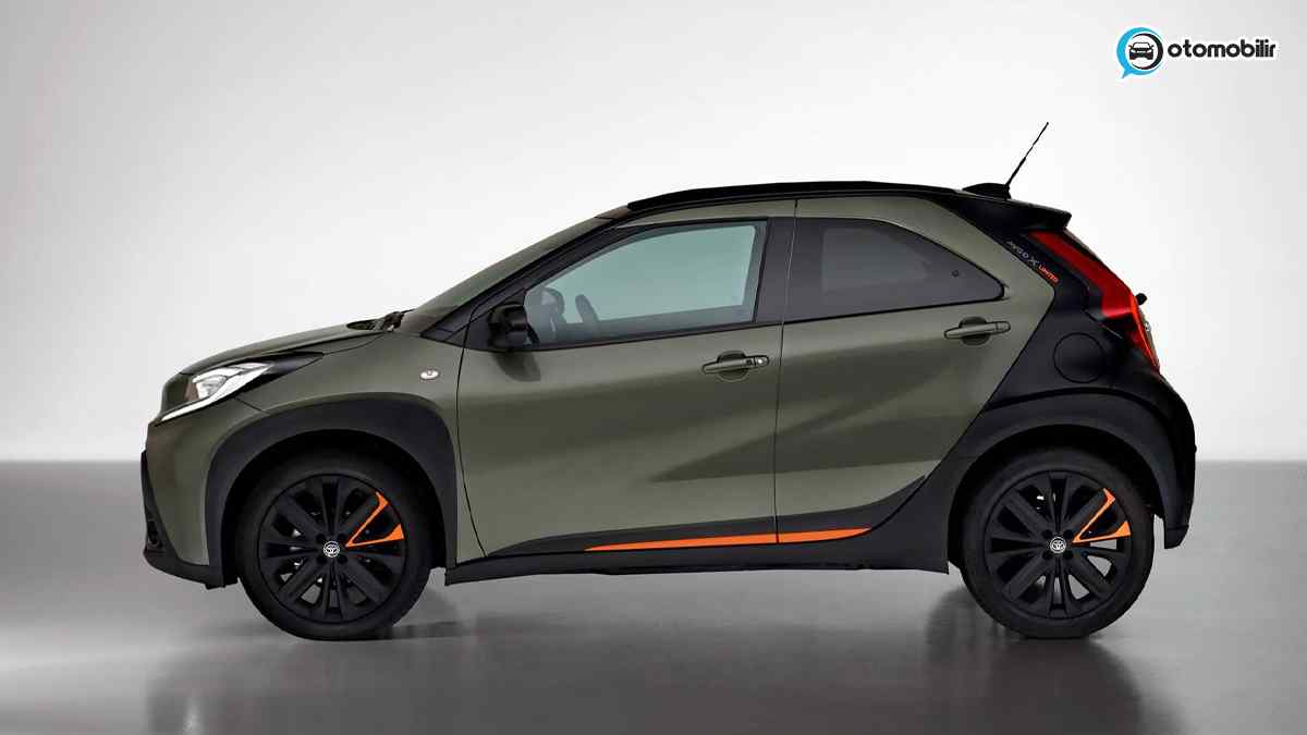 Yeni Toyota AYGO X