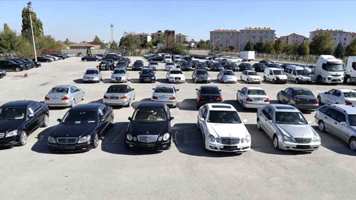 Ticaret Bakanlığı Gümrükte El Konulan Otomobilleri Satışa Çıkardı