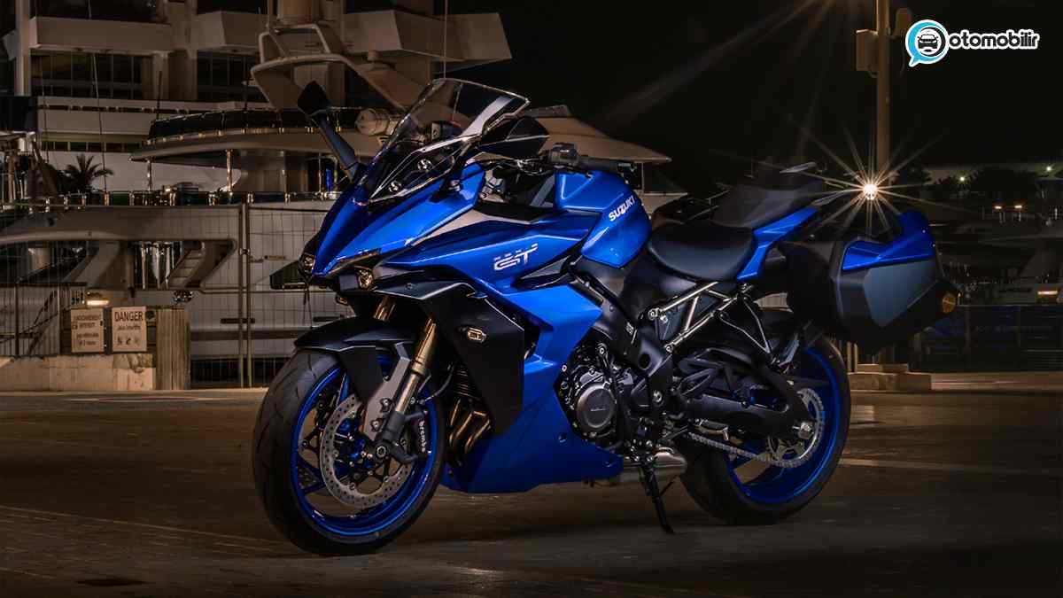 Suzuki GSX-S1000GT
