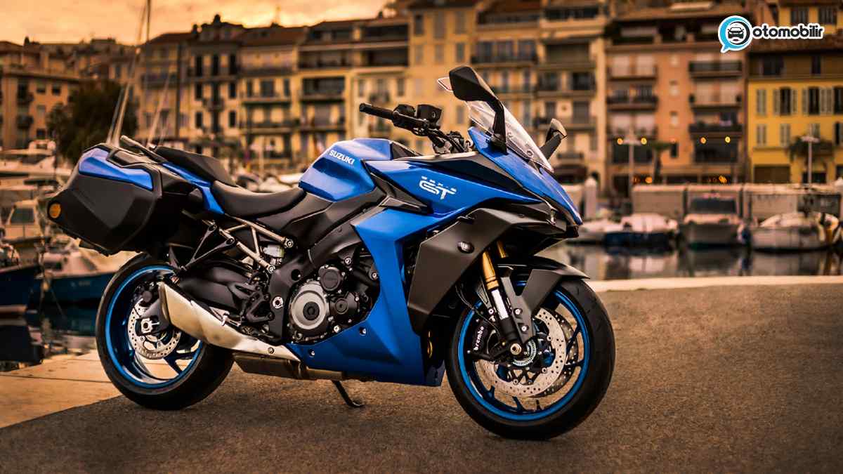 Suzuki GSX-S1000GT