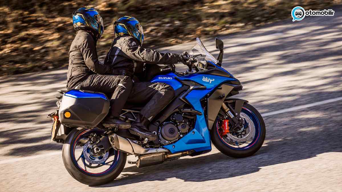 Suzuki GSX-S1000GT